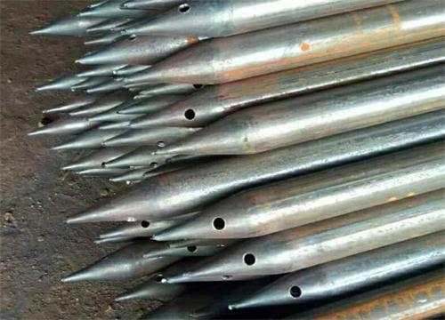 揭东隧道钢花管现货