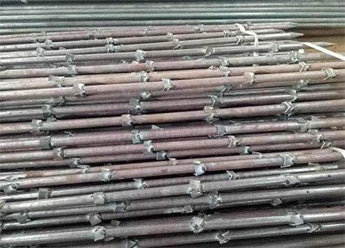 揭东隧道钢花管